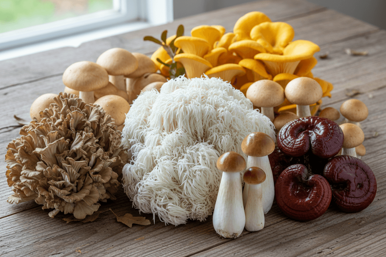 What Are Functional Mushrooms — And Why Are They In Your Jelly? - Jellbi