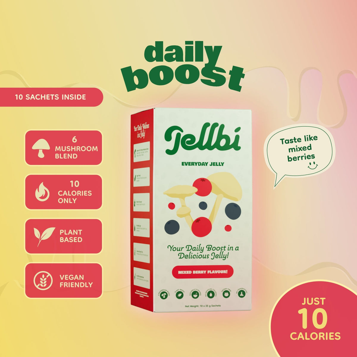 Everyday Jelly - Jellbi
