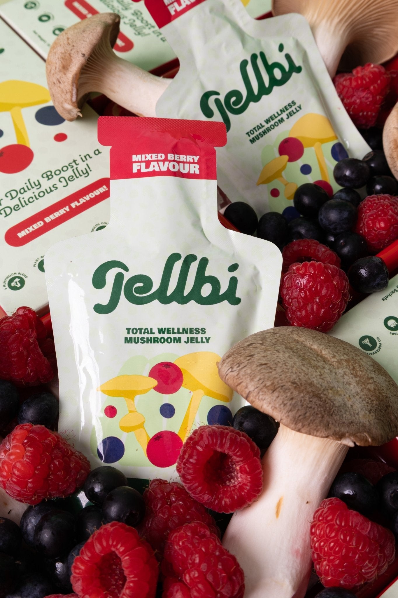 Everyday Mushroom Jelly - Jellbi