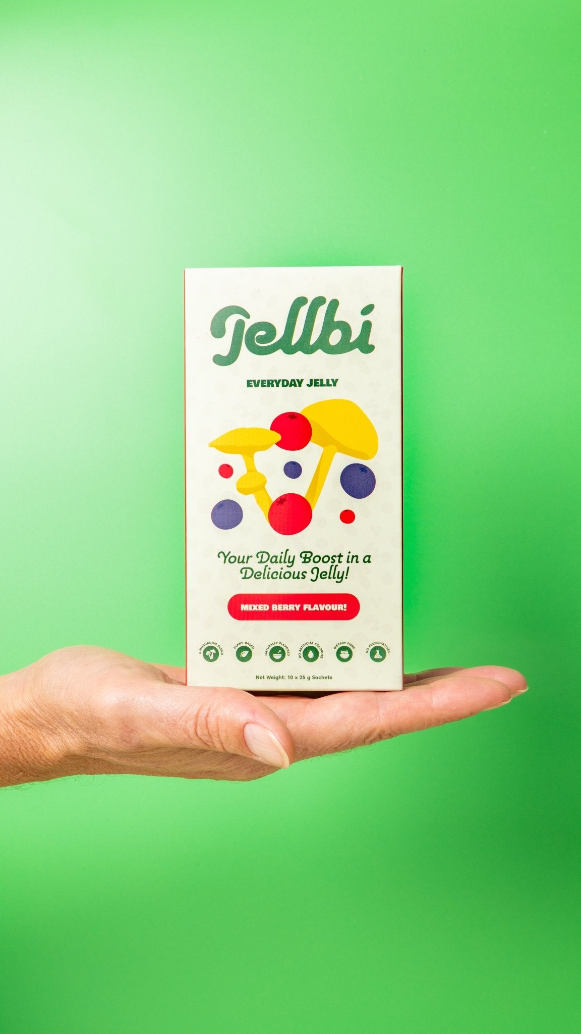 Everyday Mushroom Jelly - Jellbi