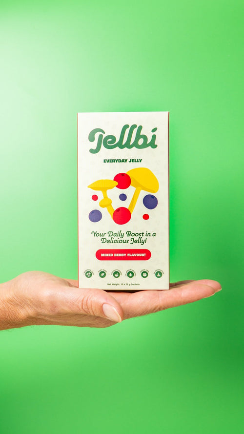 Everyday Mushroom Jelly - Jellbi